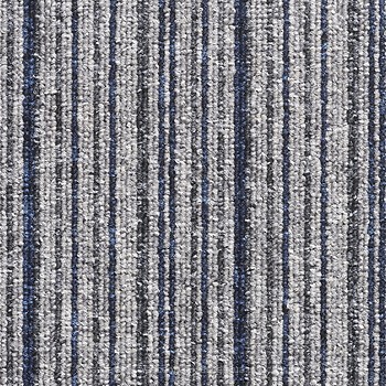 Фото Condor Carpets ковровая плитка Solid Stripe 50x50 575