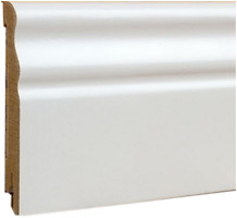 Фото Kluchuk MDF Білий 80x12 мм (MDF-V80)