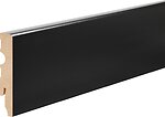 Фото Cezar MDF 80x13 RAL9005 Чорний (846113)