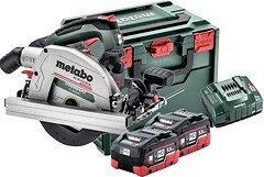 Фото Metabo KS 18 LTX 66 BL 2x5.5 Ah Metabox 340 (611866660)