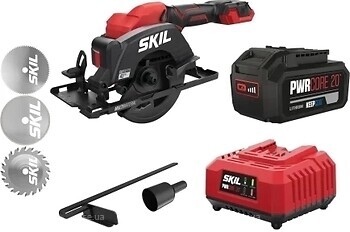 Фото Skil 3540 CA Compact (1 АКБ 5 Аг і ЗП)