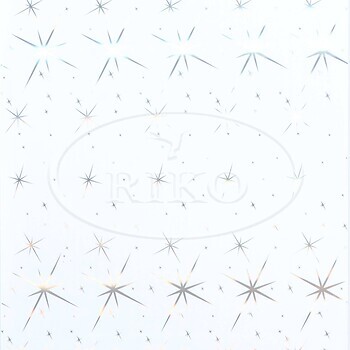 Фото Riko листова панель 3000x250x8 мм Галактика біла (RL 3033)