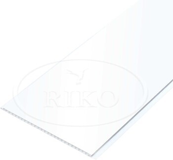 Фото Riko листовая панель 3000x250x7 мм Белый лак (RL 3071)