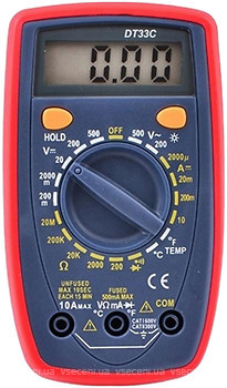 Фото Digital Multimeter DT-33C