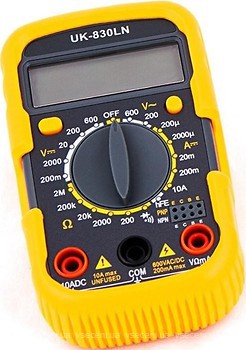 Фото Digital Multimeter UK-830LN