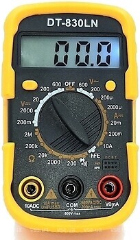 Фото Digital Multimeter UK-830LN