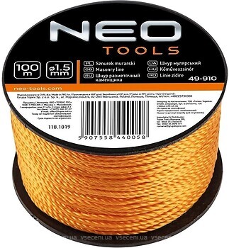 Фото Neo Tools 49-910