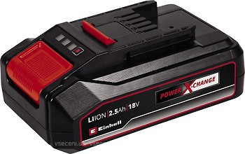 Фото Einhell Power-X-Change 18V 2.5 Ah (4511516)