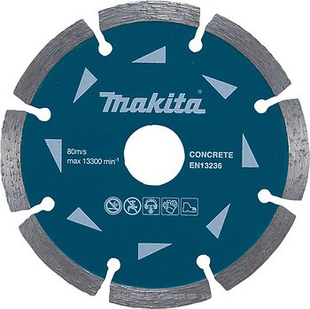 Фото Makita алмазный отрезной сегментный 230x2.6x22.23 мм (D-41610)