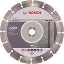 Фото Bosch алмазний відрізний сегментний 230x2.3x22.23 мм (2608602200)