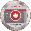 Фото Bosch алмазный отрезной сегментный 230x2.8x22.23 мм (2608602283)
