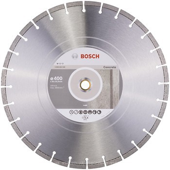 Фото Bosch алмазний відрізний сегментний 400x3.2x25.4/20 мм (2608602545)