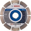 Фото Bosch алмазный отрезной сегментный 125x1.6x22.23 мм 10 шт (2608603236)