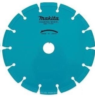 Фото Makita алмазный отрезной сегментный 180x2.2x22.23 мм (A-83842)