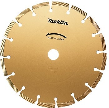 Фото Makita алмазний відрізний сегментний 230x2.4x22.23 мм (A-88917)