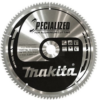 Фото Makita Specialized пильный 305x1.8x30 мм (B-09684)