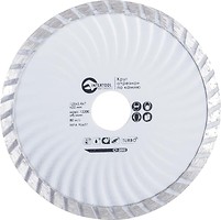 Фото Intertool алмазный отрезной турбо 125x2.4x22 мм (CT-2002)