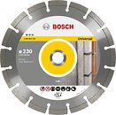 Фото Bosch алмазний відрізний сегментний 230x2.3x22.23 мм (2608602195)