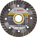 Фото Bosch алмазный отрезной турбо 115x2.0x22.23 мм (2608602393)