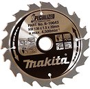 Фото Makita Specialized пильний 136x1x20 мм (B-10643)