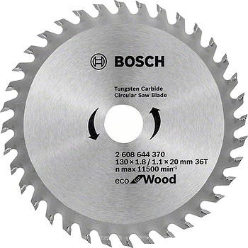 Фото Bosch пильный 130x20/16x1.1 мм (2608644370)