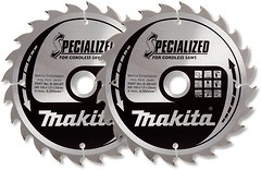 Фото Makita Specialized пильний 165x1x20 мм (B-09167)