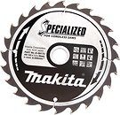 Фото Makita Specialized пильний 165x1.2x20 мм (B-09173)