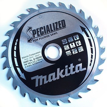 Фото Makita Specialized пильний 165x1.6x20 мм (B-09282)