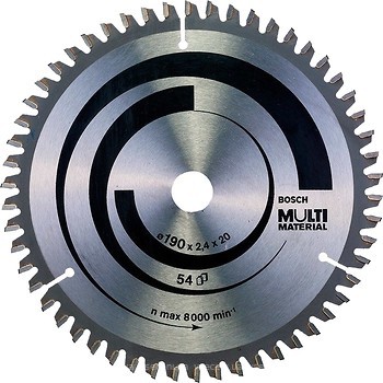 Фото Bosch пильный 190x20/16x1.8 мм (2608640508)