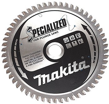 Фото Makita Specialized пильний 165x1.7x20 мм (B-09307)