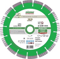 Фото Distar Maestro алмазний відрізний сегментний 230x2.8x22.2 мм (12315051017)