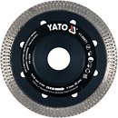 Фото YATO алмазний відрізний турбо 115x22.2x1.6 мм (YT-59971)