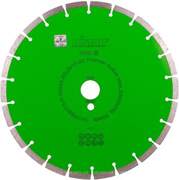 Фото Distar Premier алмазный отрезной сегментный 300x3x10x32 мм(14327060022)