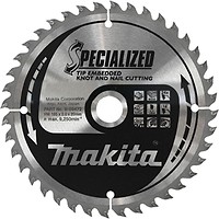 Фото Makita Specialized пильний 190x1.3x30 мм (B-09503)