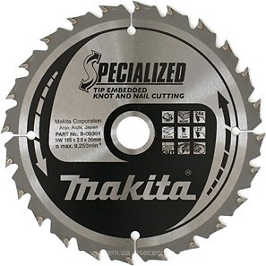 Фото Makita Specialized пильний 260x1.8x30 мм (B-40624)