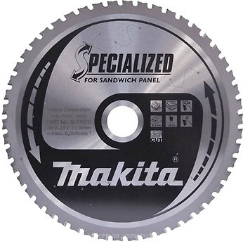 Фото Makita Specialized пильный 355x2.2x30 мм (B-17697)