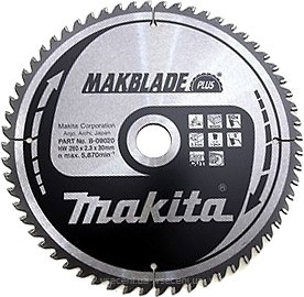 Фото Makita MAKBlade Plus пильний 216x1.6x30 мм (B-08676)