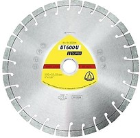 Фото Klingspor Supra алмазный отрезной сегментный DT600U 230x2.6x22.23 (322634)