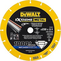 Фото DeWALT алмазный отрезной сегментный 230x2.1x22.23 мм (DT40255)