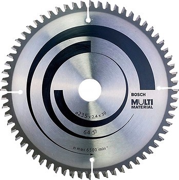 Фото Bosch Multimater пильний 235x2.4x30/25 мм (2608640514)