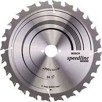 Фото Bosch Speedline пильный 250x3.2x30 мм (2608640680)