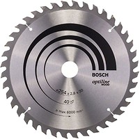 Фото Bosch Optiline пильний 254x1.8x30 мм (2608640443)