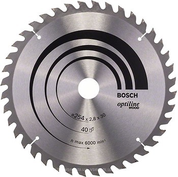 Фото Bosch Optiline пильный 254x1.8x30 мм (2608640443)
