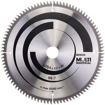 Фото Bosch Multimater пильный 254x2.5x30 мм (2608640451)