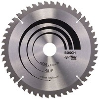 Фото Bosch Optiline Wood пильный 216x1.4x30 мм (2608640432)