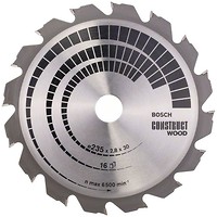 Фото Bosch Construct Wood пильний 235x1.8x30 мм (2608640636)