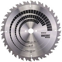 Фото Bosch Construct Wood пильний 350x2.2x30 мм (2608640702)