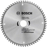 Фото Bosch Eco for Aluminium пильний 210x1.8x30 мм (2608644391)