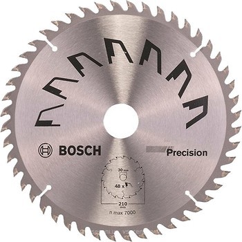 Фото Bosch Precision GP WO H пильный 210x2.5x30 мм (2609256873)