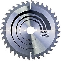 Фото Bosch Optiline Wood пильный 230x2.8/1.8x30 мм (B2608640627)